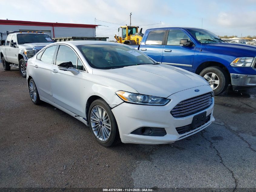 FORD FUSION SE