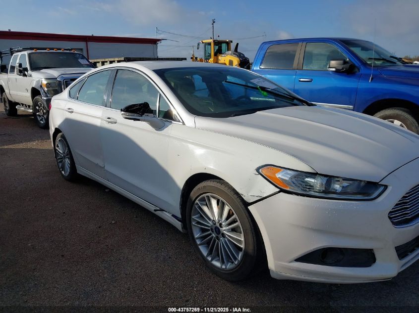 2016 Ford Fusion Se VIN: 3FA6P0HD7GR354708 Lot: 43757269