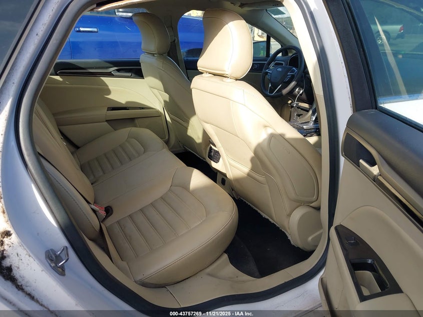 2016 Ford Fusion Se VIN: 3FA6P0HD7GR354708 Lot: 43757269