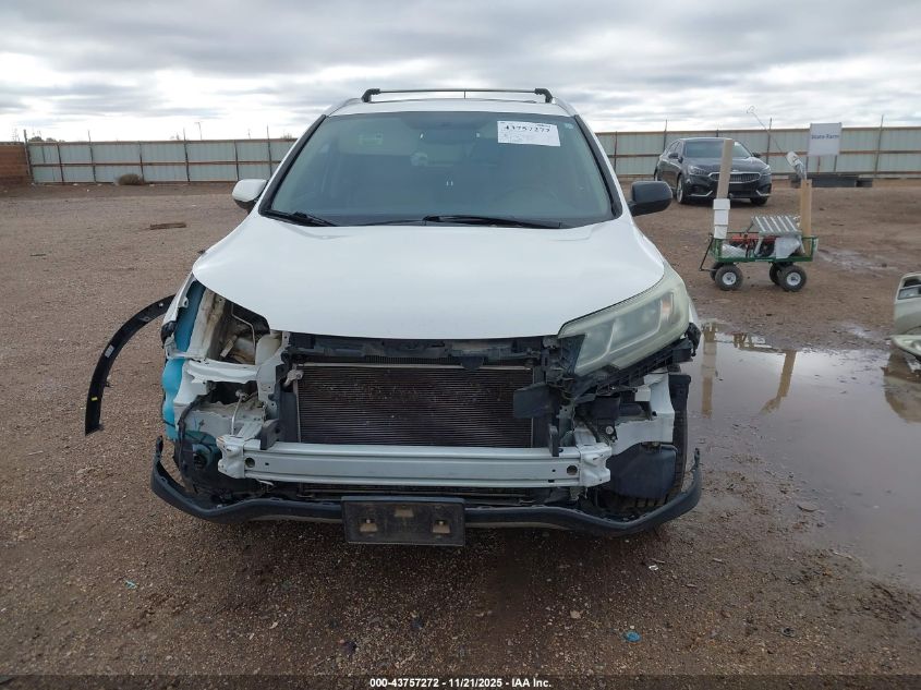 2015 Honda Cr-V Ex-L VIN: 5J6RM3H73FL015608 Lot: 43757272