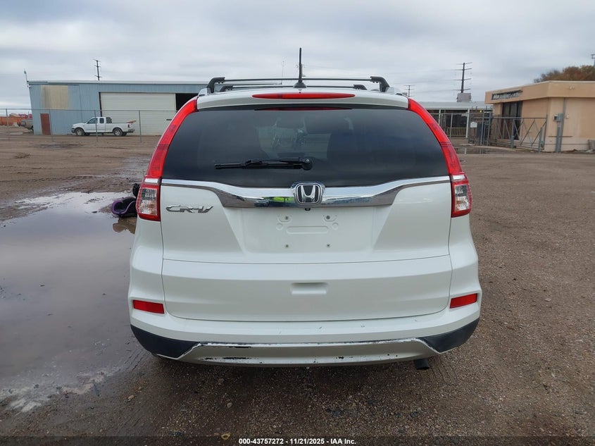 2015 Honda Cr-V Ex-L VIN: 5J6RM3H73FL015608 Lot: 43757272