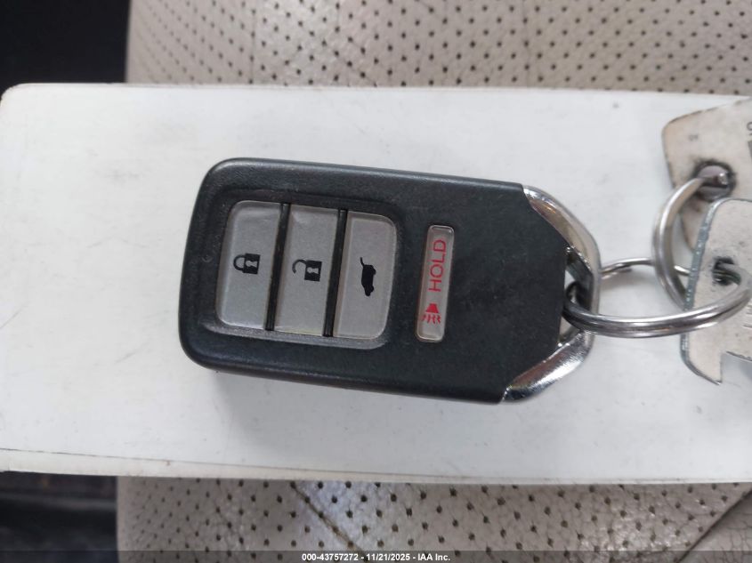 2015 Honda Cr-V Ex-L VIN: 5J6RM3H73FL015608 Lot: 43757272