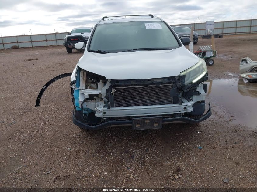 2015 Honda Cr-V Ex-L VIN: 5J6RM3H73FL015608 Lot: 43757272