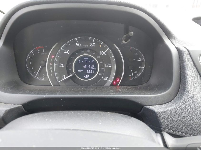 2015 Honda Cr-V Ex-L VIN: 5J6RM3H73FL015608 Lot: 43757272