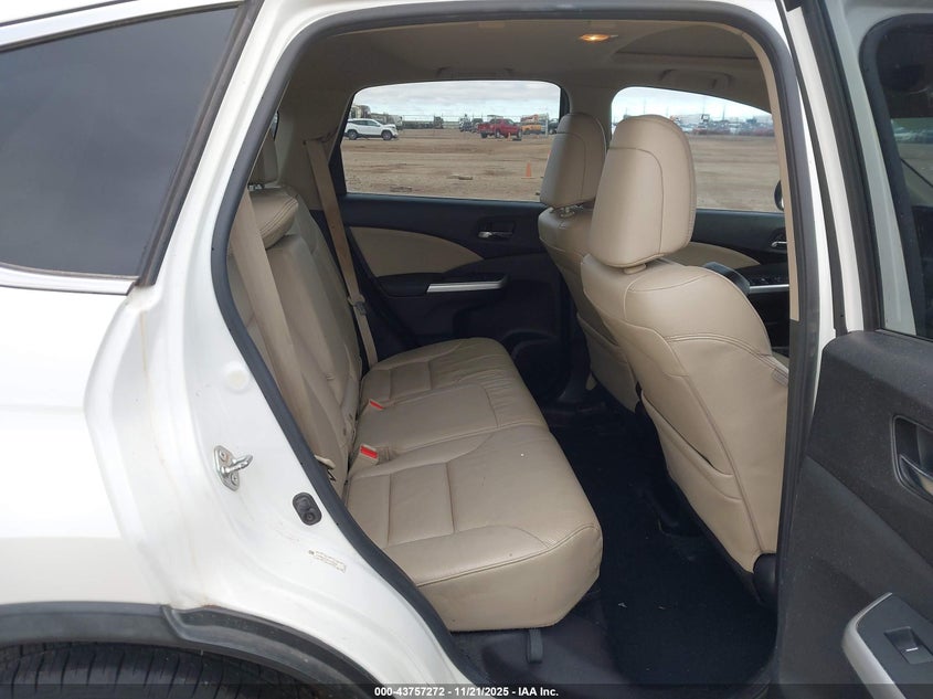 2015 Honda Cr-V Ex-L VIN: 5J6RM3H73FL015608 Lot: 43757272