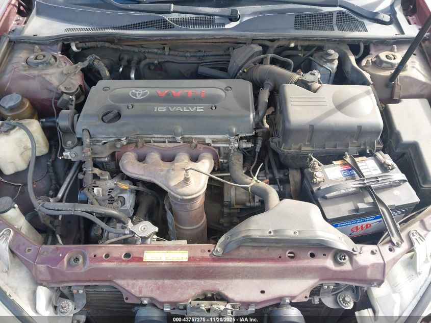 2003 Toyota Camry Le VIN: 4T1BE32K13U253640 Lot: 43757275