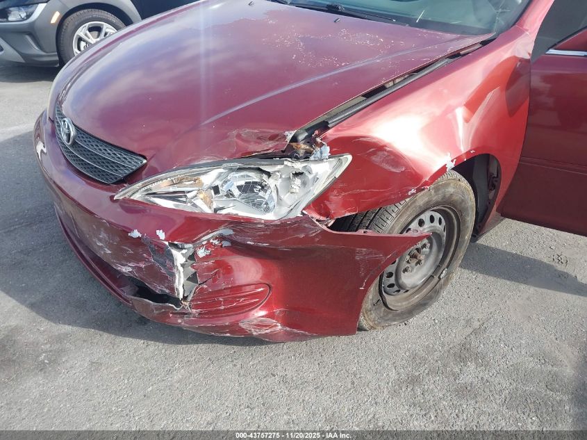 2003 Toyota Camry Le VIN: 4T1BE32K13U253640 Lot: 43757275