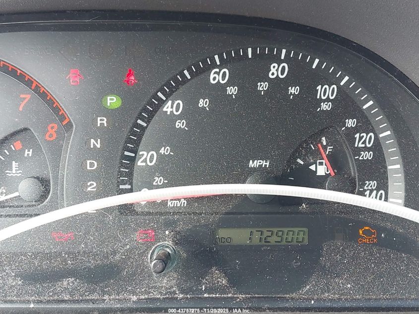 2003 Toyota Camry Le VIN: 4T1BE32K13U253640 Lot: 43757275