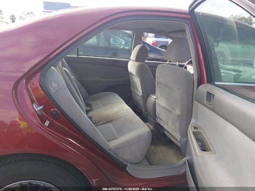 2003 Toyota Camry Le VIN: 4T1BE32K13U253640 Lot: 43757275