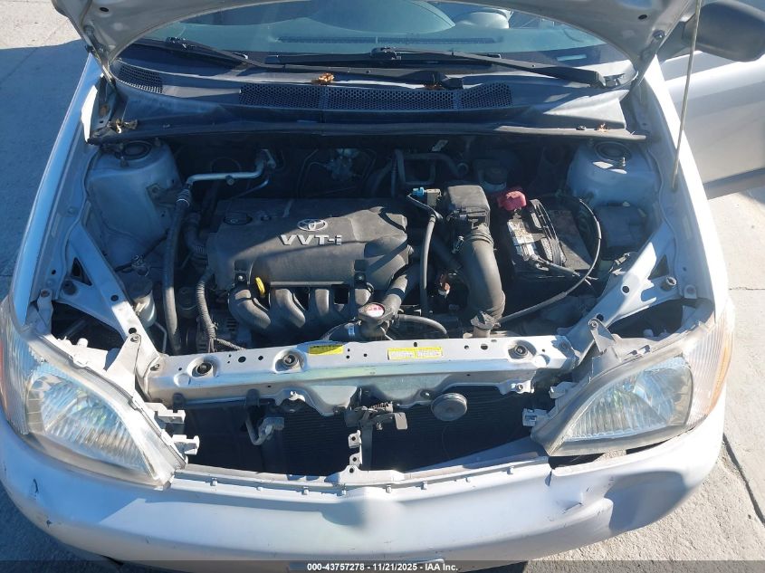 2001 Toyota Echo VIN: JTDBT123010128835 Lot: 43757278