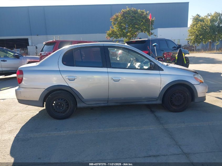 2001 Toyota Echo VIN: JTDBT123010128835 Lot: 43757278
