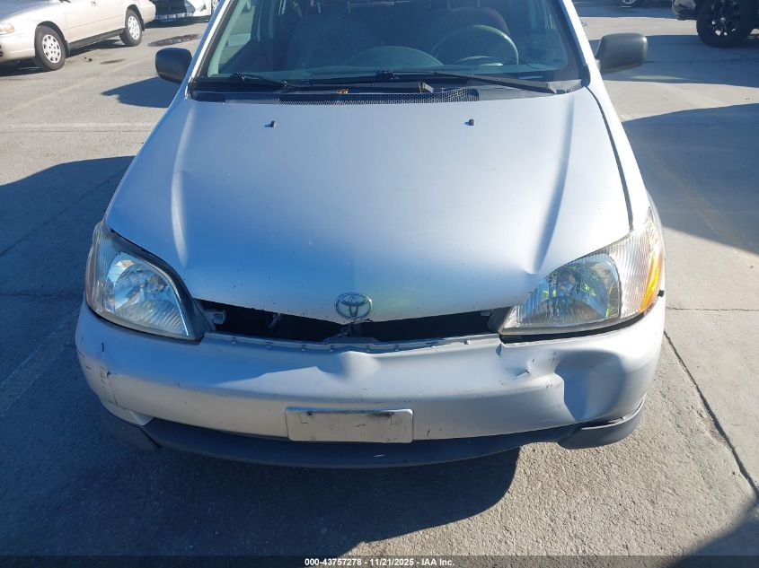 2001 Toyota Echo VIN: JTDBT123010128835 Lot: 43757278