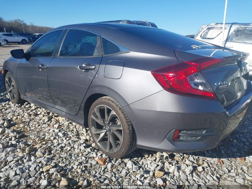 2020 Honda Civic Sport VIN: 2HGFC2F88LH602558 Lot: 43757283