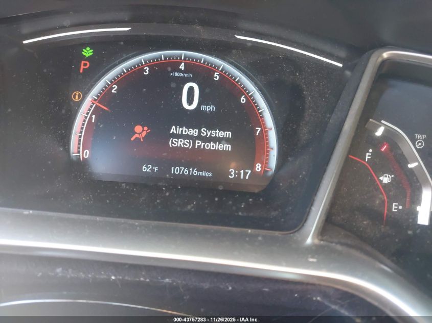 2020 Honda Civic Sport VIN: 2HGFC2F88LH602558 Lot: 43757283