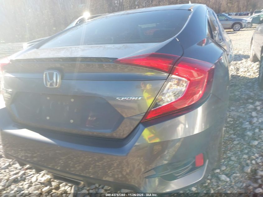 2020 Honda Civic Sport VIN: 2HGFC2F88LH602558 Lot: 43757283
