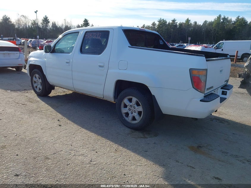2HJYK16507H532498 2007 HONDA RIDGELINE photo no. 3