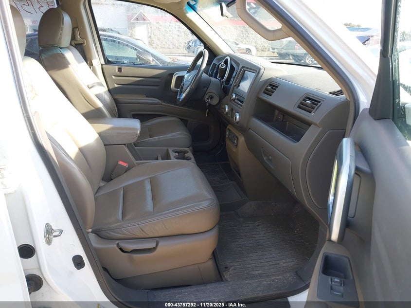 2HJYK16507H532498 2007 HONDA RIDGELINE photo no. 5
