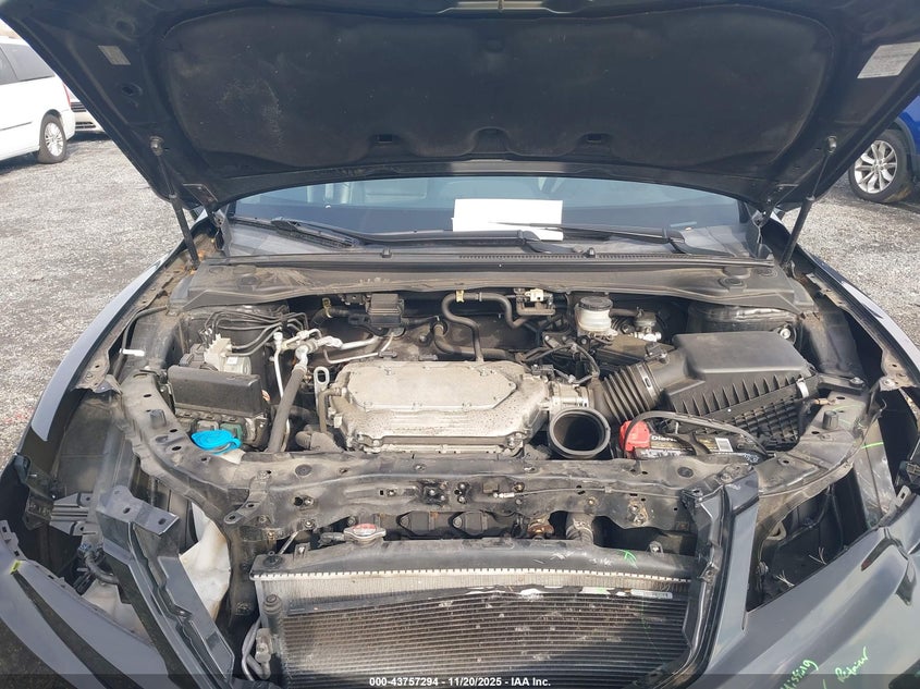 2016 Acura Rdx Advance Package VIN: 5J8TB4H75GL029780 Lot: 43757294