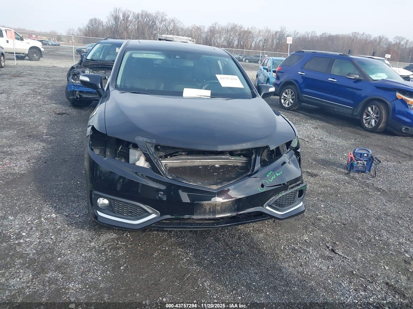 2016 Acura Rdx Advance Package VIN: 5J8TB4H75GL029780 Lot: 43757294
