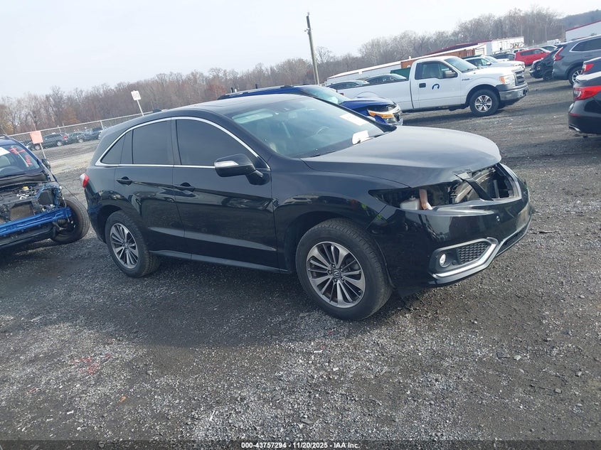 2016 Acura Rdx Advance Package VIN: 5J8TB4H75GL029780 Lot: 43757294