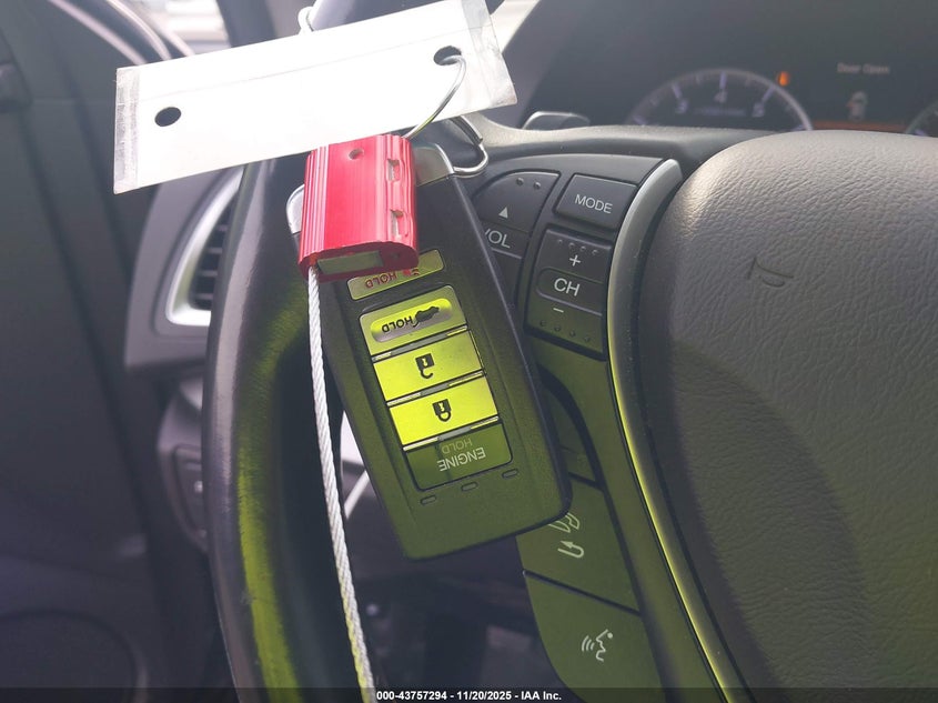 2016 Acura Rdx Advance Package VIN: 5J8TB4H75GL029780 Lot: 43757294