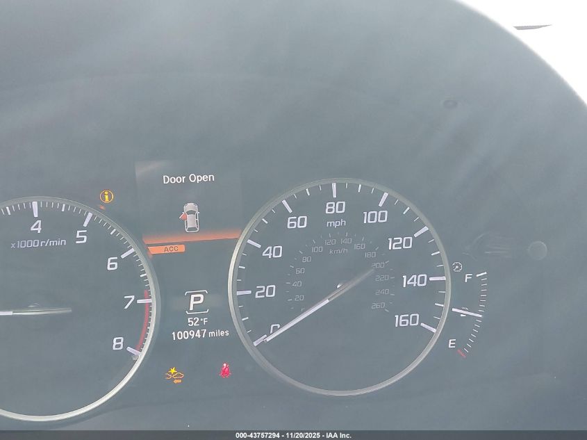 2016 Acura Rdx Advance Package VIN: 5J8TB4H75GL029780 Lot: 43757294