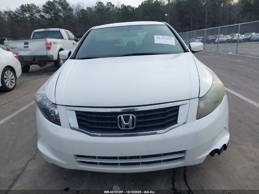 2009 Honda Accord 2.4 Lx-P VIN: 1HGCP26449A198931 Lot: 43757297