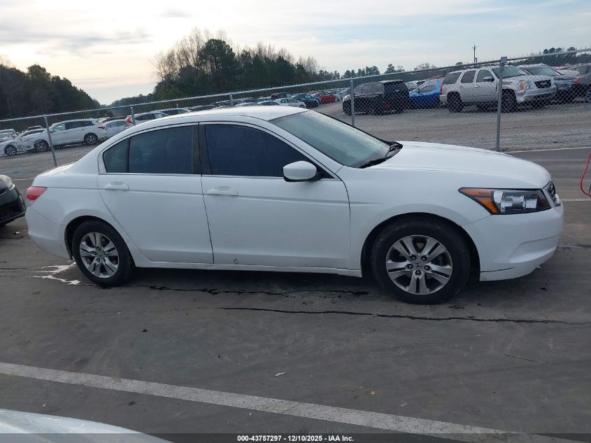 2009 Honda Accord 2.4 Lx-P VIN: 1HGCP26449A198931 Lot: 43757297