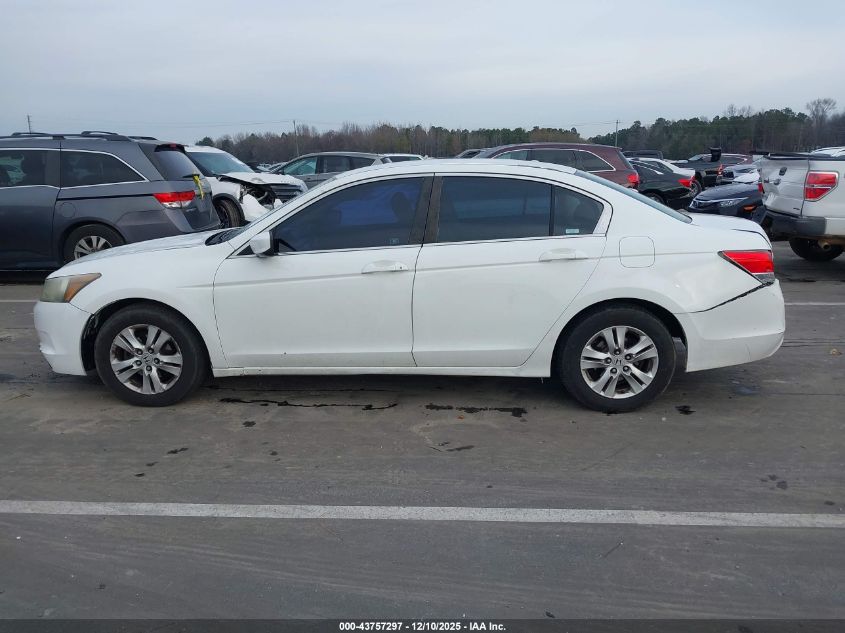 2009 Honda Accord 2.4 Lx-P VIN: 1HGCP26449A198931 Lot: 43757297