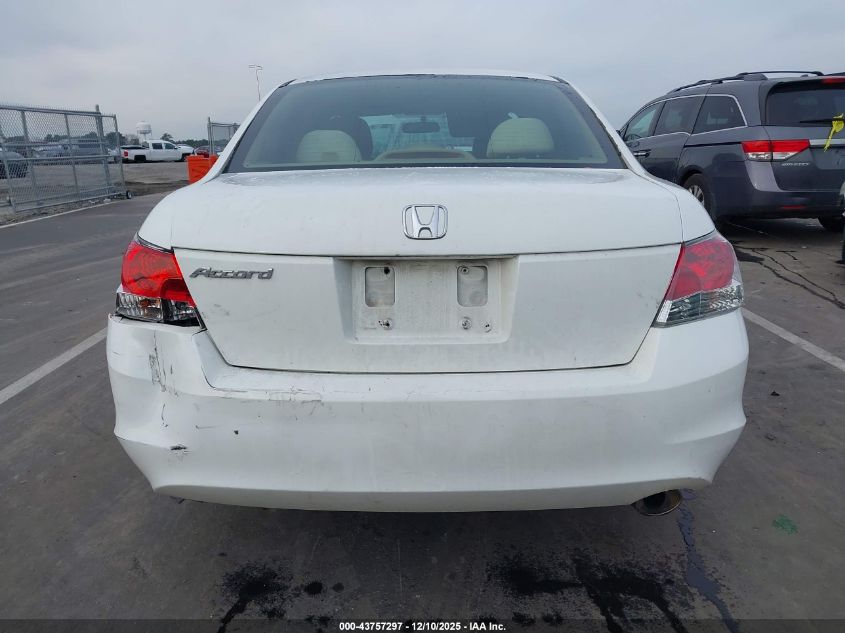 2009 Honda Accord 2.4 Lx-P VIN: 1HGCP26449A198931 Lot: 43757297