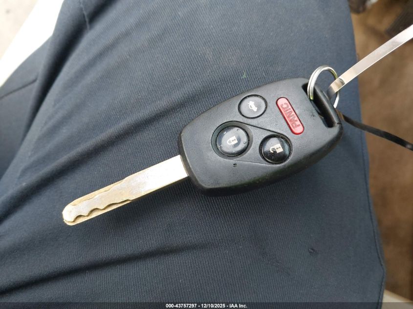 2009 Honda Accord 2.4 Lx-P VIN: 1HGCP26449A198931 Lot: 43757297