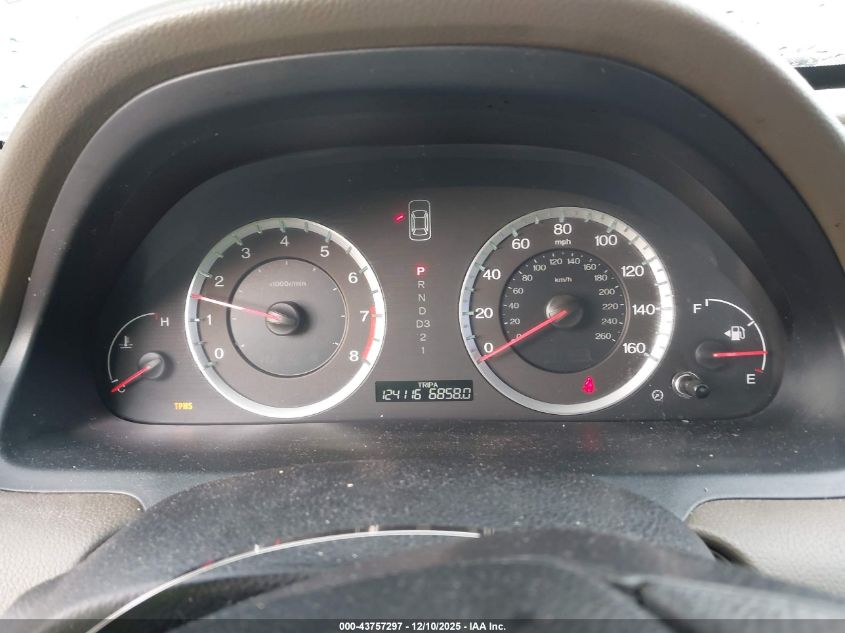 2009 Honda Accord 2.4 Lx-P VIN: 1HGCP26449A198931 Lot: 43757297