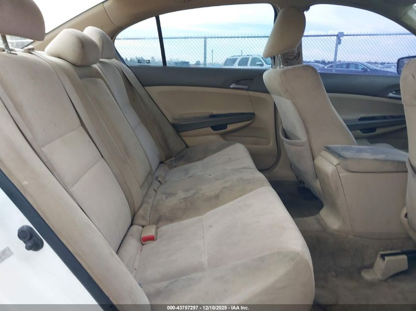 2009 Honda Accord 2.4 Lx-P VIN: 1HGCP26449A198931 Lot: 43757297