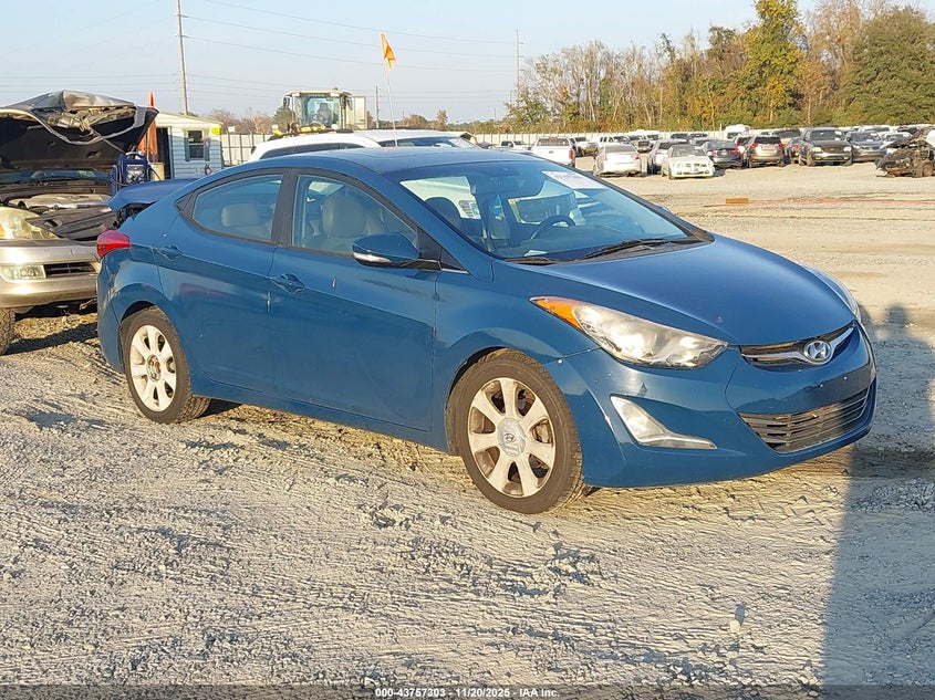 HYUNDAI ELANTRA LIMITED