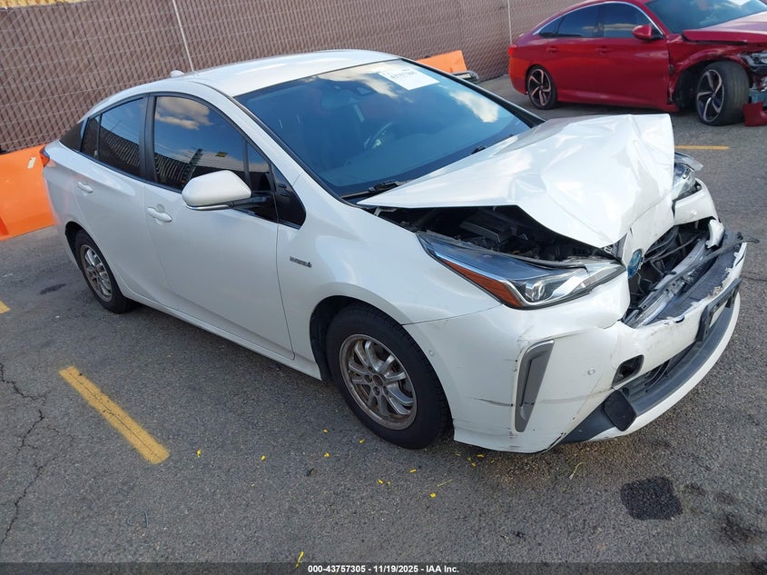 TOYOTA PRIUS XLE AWD-E 2020