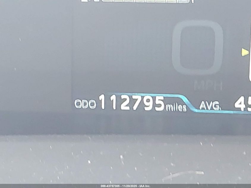 2020 Toyota Prius Xle Awd-E VIN: JTDL9RFUXL3018770 Lot: 43757305