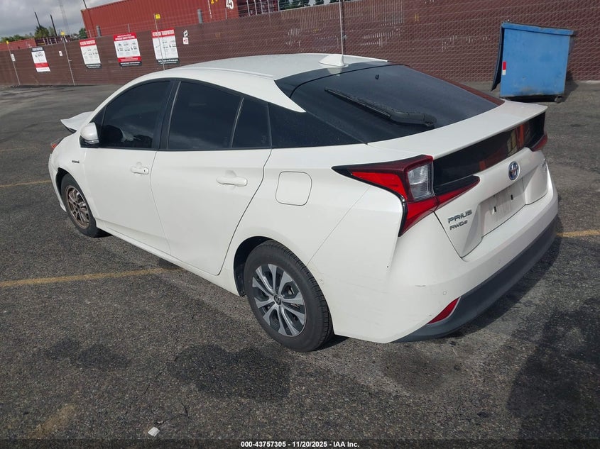 JTDL9RFUXL3018770 2020 TOYOTA PRIUS photo no. 3