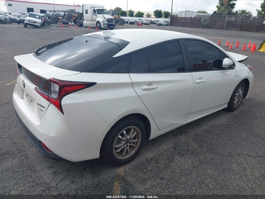 JTDL9RFUXL3018770 2020 TOYOTA PRIUS photo no. 4