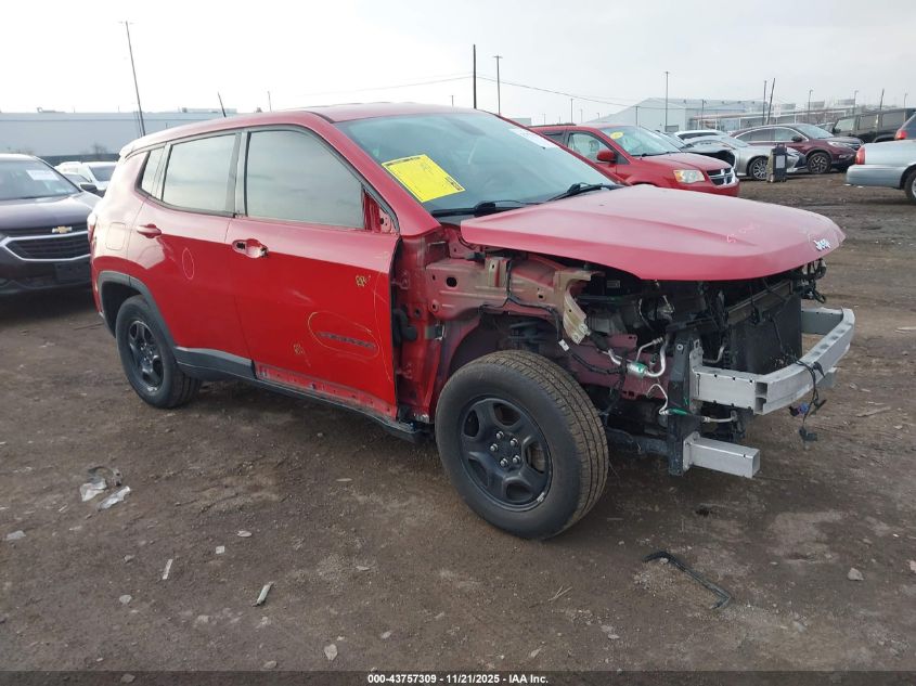 JEEP COMPASS SPORT FWD