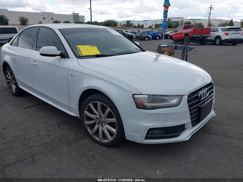 AUDI A4 2.0T PREMIUM