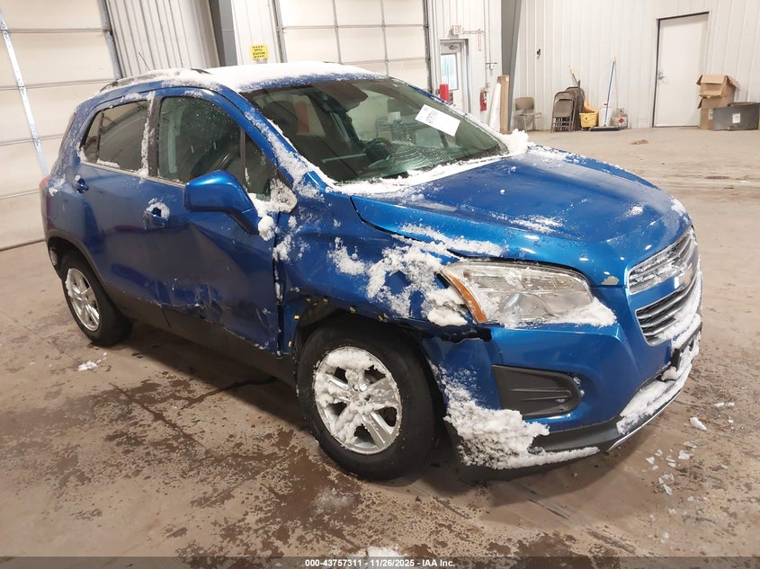 CHEVROLET TRAX LT