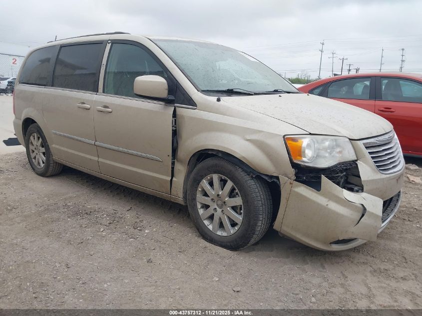 CHRYSLER TOWN & COUNTRY TOURING