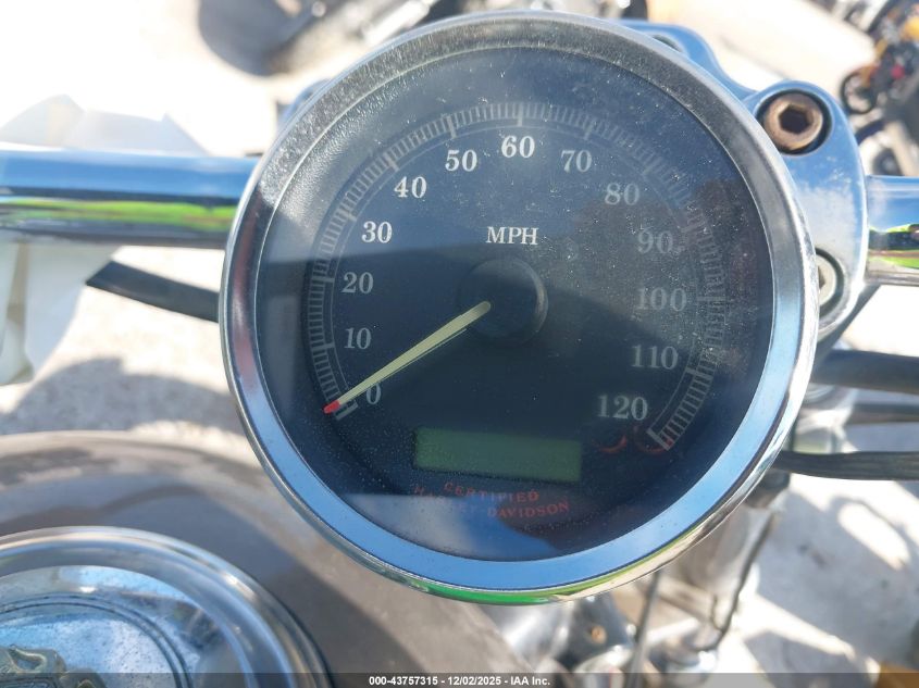 2004 Harley-Davidson Xl1200 C VIN: 1HD1CGP104K453630 Lot: 43757315