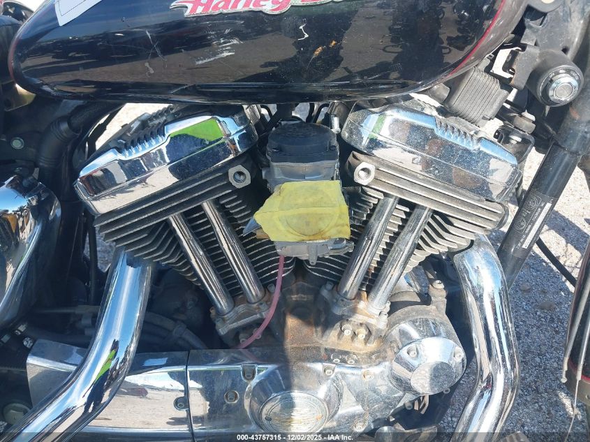 2004 Harley-Davidson Xl1200 C VIN: 1HD1CGP104K453630 Lot: 43757315