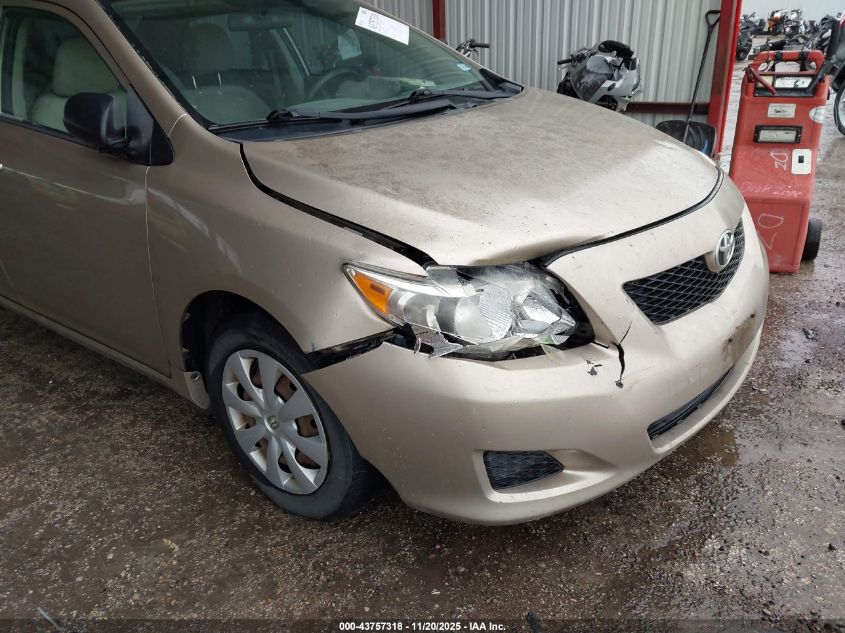 2009 Toyota Corolla VIN: 1NXBU40E49Z129103 Lot: 43757318