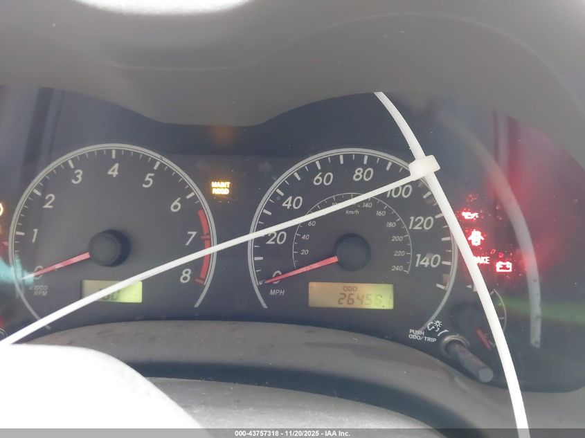 2009 Toyota Corolla VIN: 1NXBU40E49Z129103 Lot: 43757318