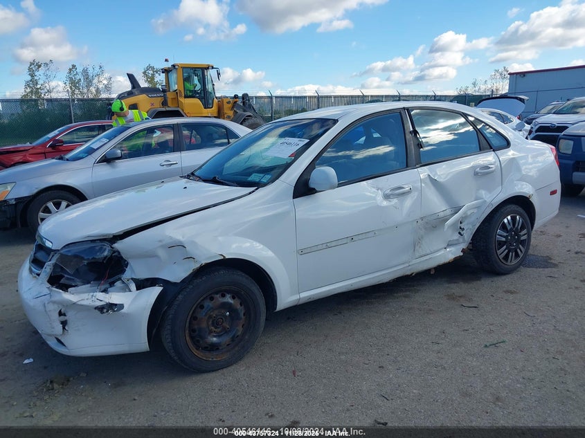 2006 Suzuki Forenza VIN: KL5JD56Z66K416987 Lot: 43757324