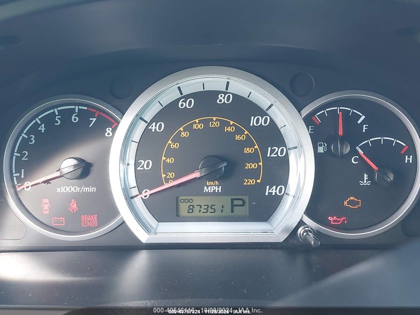 2006 Suzuki Forenza VIN: KL5JD56Z66K416987 Lot: 43757324