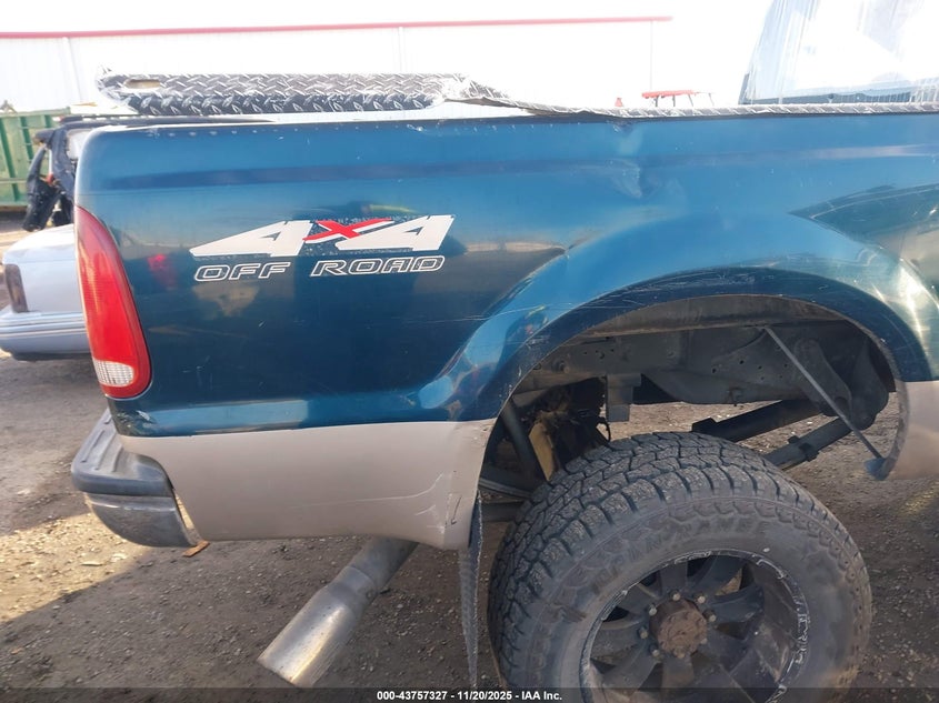 1999 Ford F-250 Lariat/Xl/Xlt VIN: 1FTNX21F6XEC30798 Lot: 43757327