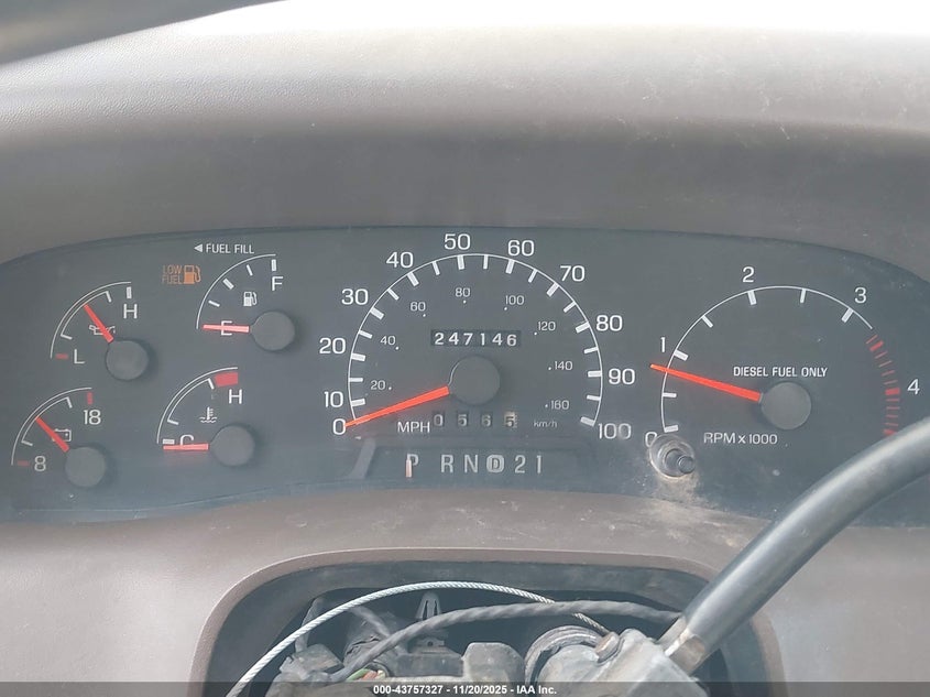 1999 Ford F-250 Lariat/Xl/Xlt VIN: 1FTNX21F6XEC30798 Lot: 43757327